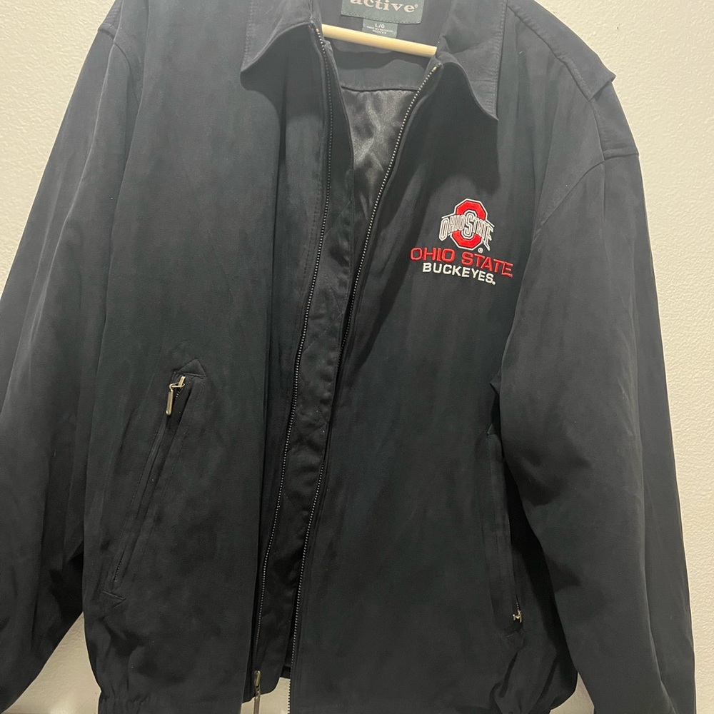 Vintage Ohio State Buckeyes Jacket Large